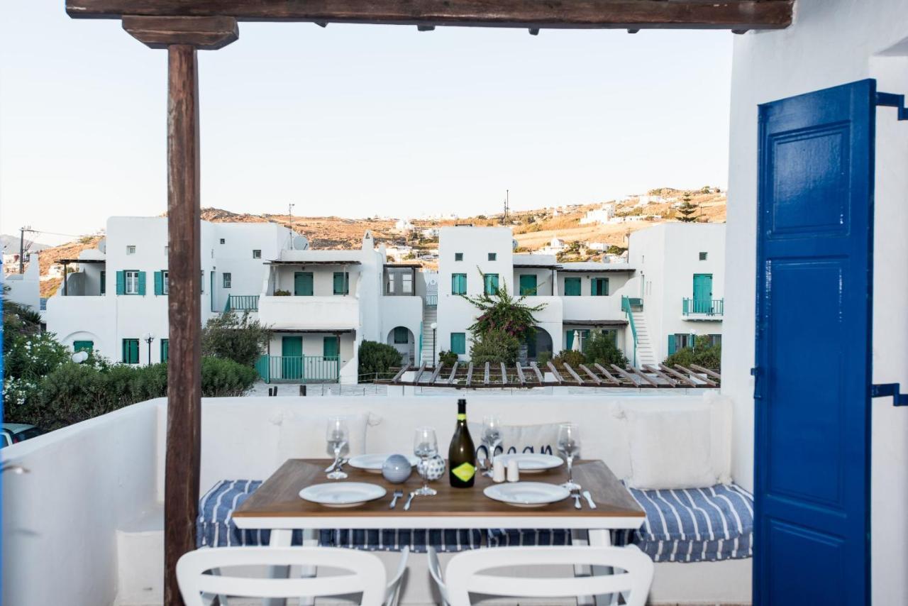 Glamorous 2Br Villa In Ornos With Amazing Sea View! Mykonos Town Экстерьер фото