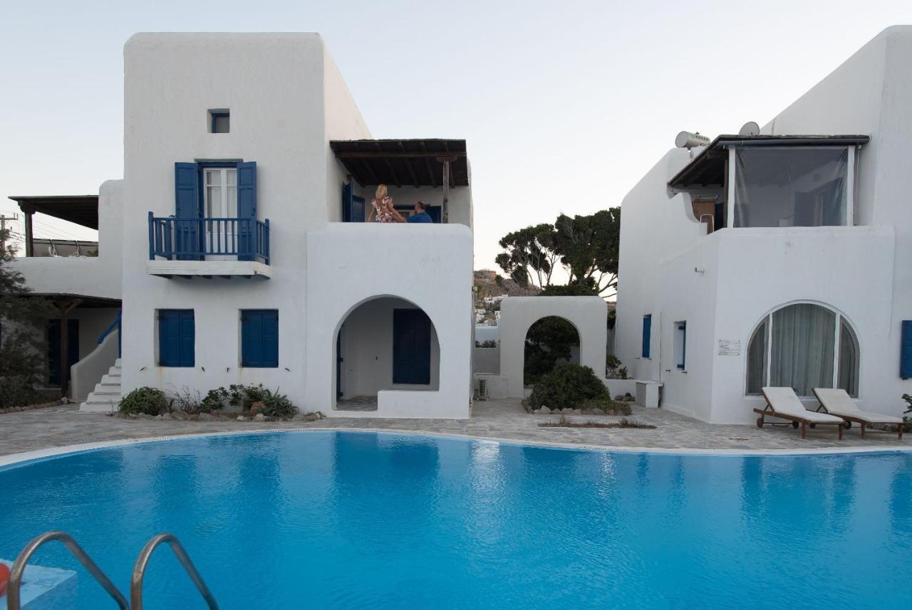 Glamorous 2Br Villa In Ornos With Amazing Sea View! Mykonos Town Экстерьер фото
