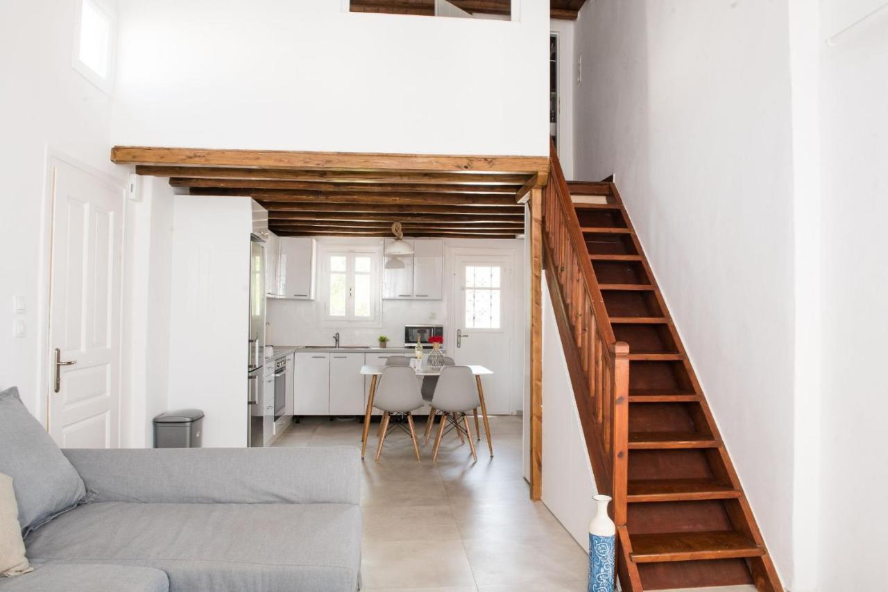 Glamorous 2Br Villa In Ornos With Amazing Sea View! Mykonos Town Экстерьер фото