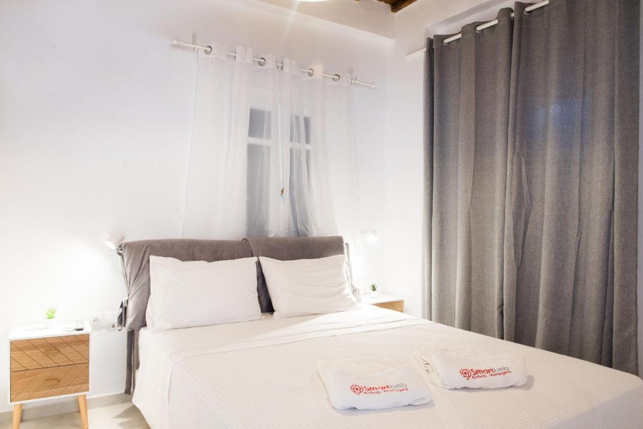 Glamorous 2Br Villa In Ornos With Amazing Sea View! Mykonos Town Экстерьер фото
