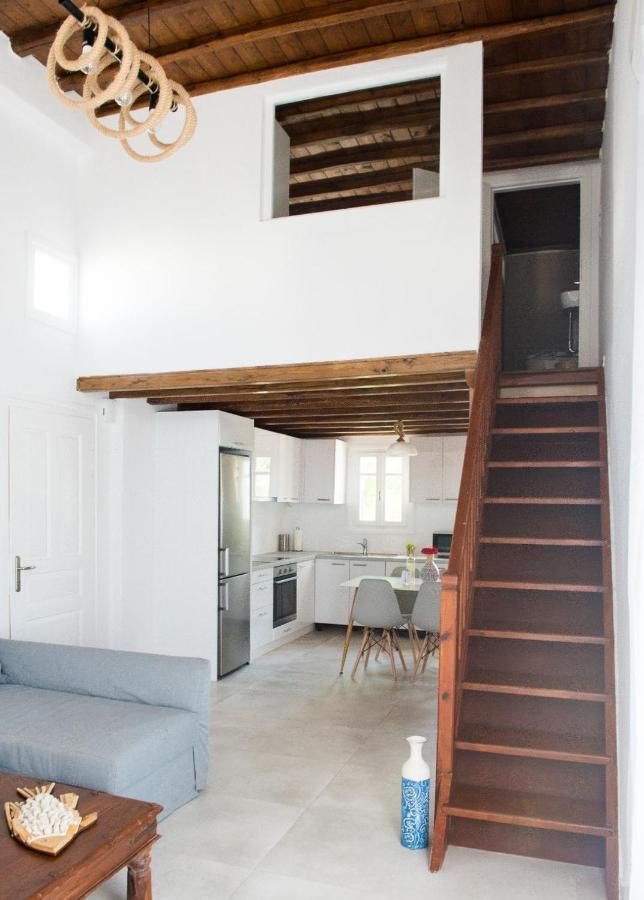 Glamorous 2Br Villa In Ornos With Amazing Sea View! Mykonos Town Экстерьер фото