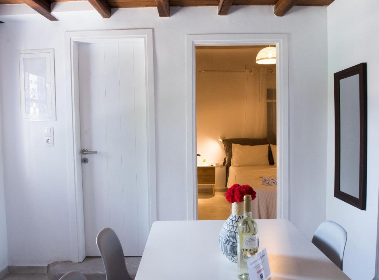 Glamorous 2Br Villa In Ornos With Amazing Sea View! Mykonos Town Экстерьер фото