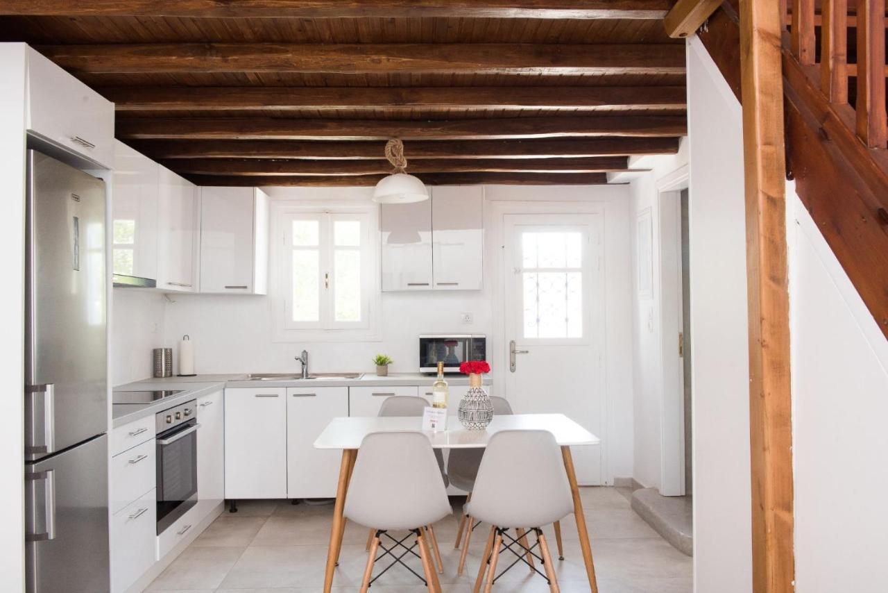 Glamorous 2Br Villa In Ornos With Amazing Sea View! Mykonos Town Экстерьер фото